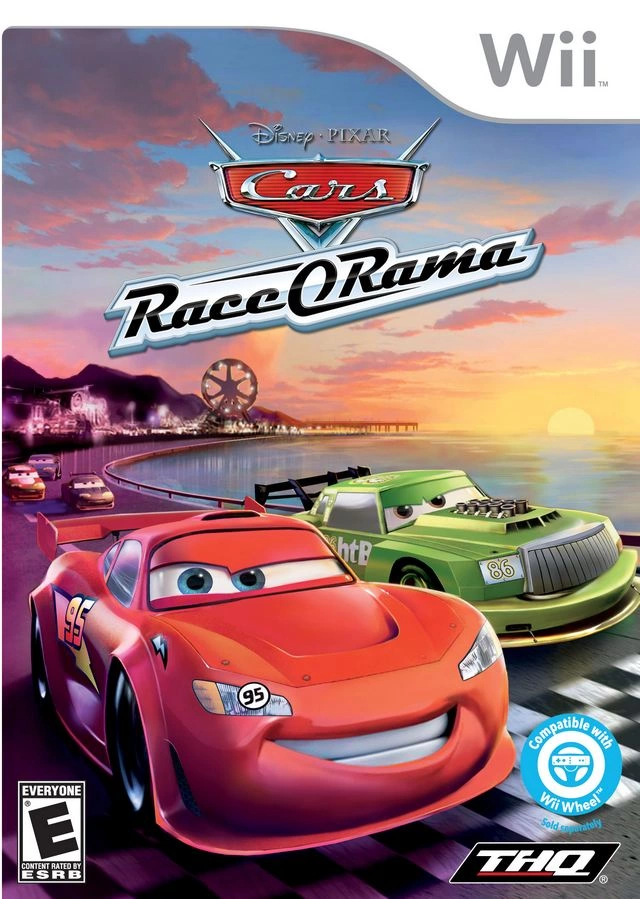 Capa do jogo Cars: Race-O-Rama