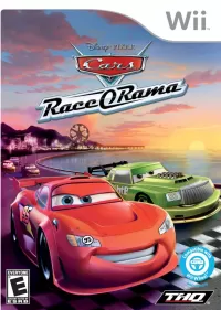 Capa de Cars: Race-O-Rama