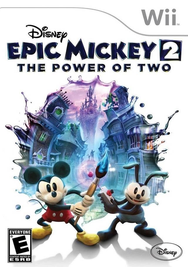 Capa do jogo Epic Mickey 2: The Power of Two