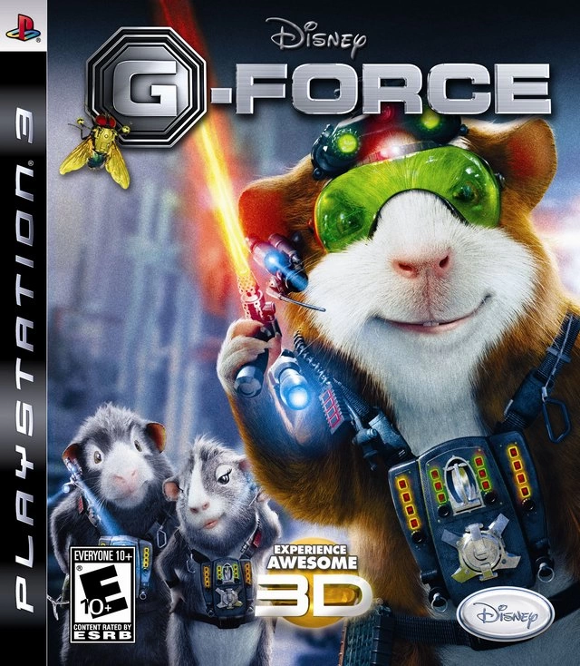 Capa do jogo Disney G-Force