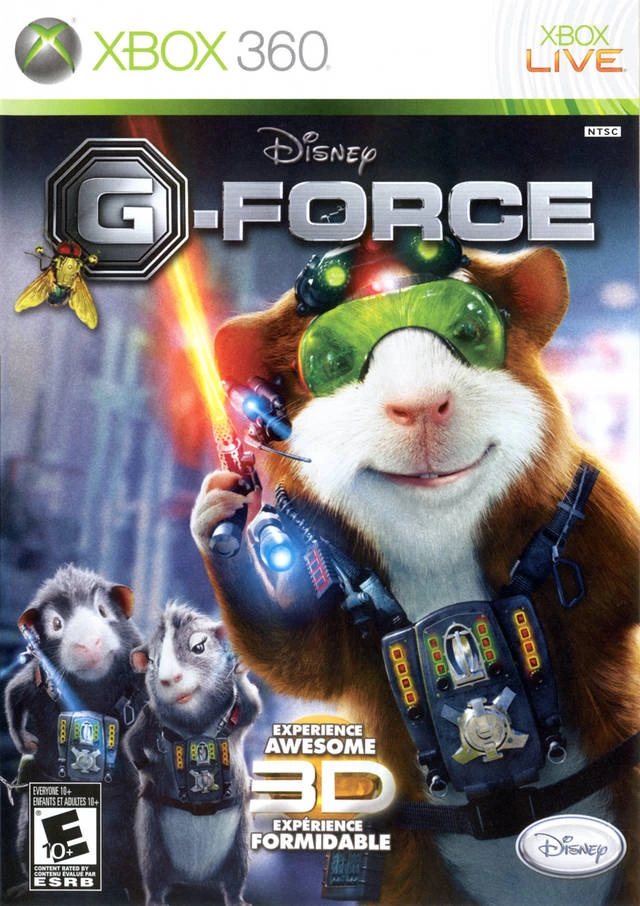 Capa do jogo Disney G-Force