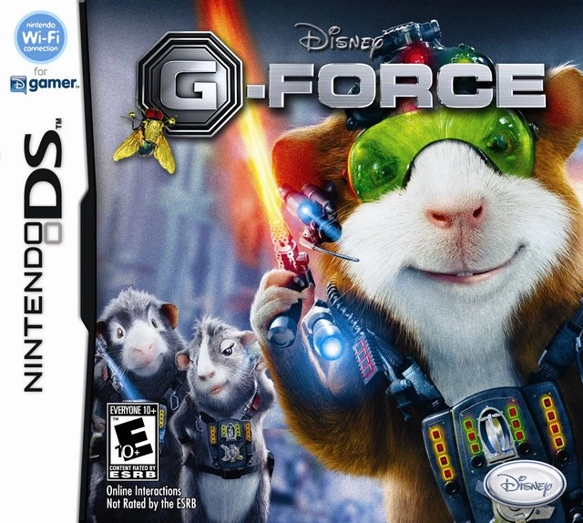 Capa do jogo Disney G-Force