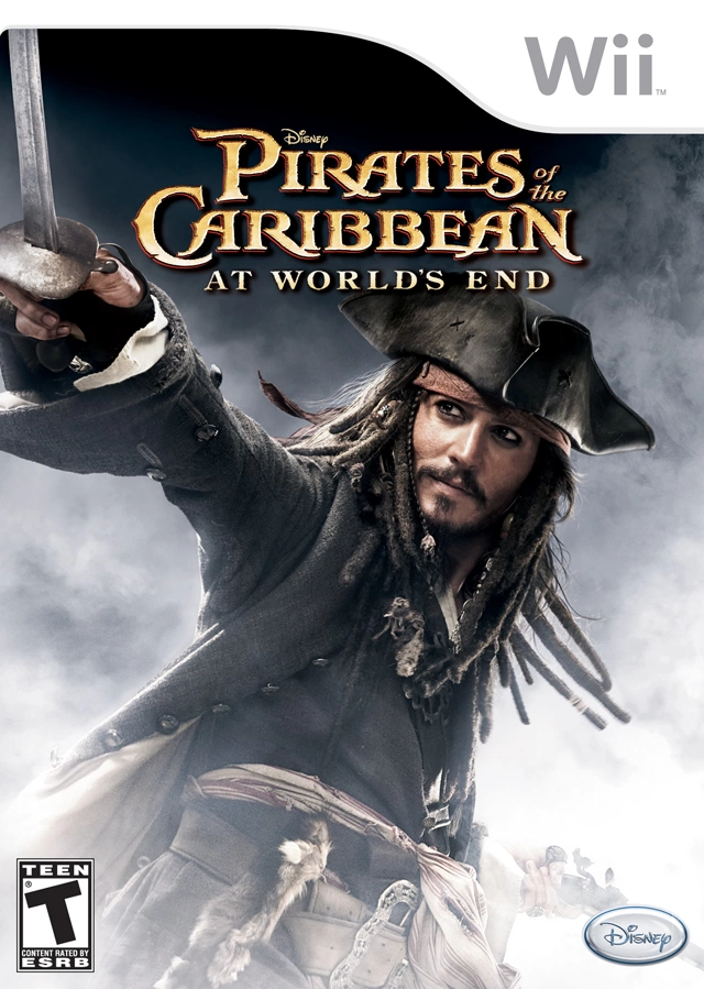 Capa do jogo Pirates of the Caribbean: At Worlds End