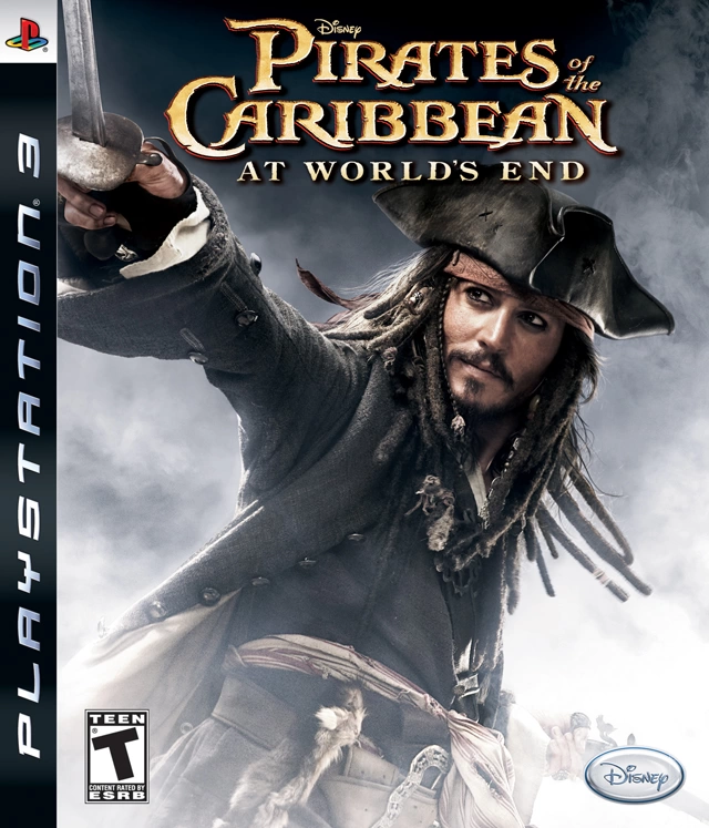 Capa do jogo Pirates of the Caribbean: At Worlds End