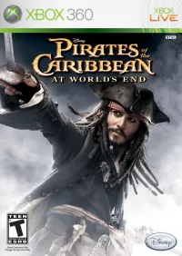 Capa de Pirates of the Caribbean: At Worlds End Capa de Pirates of the Caribbean: At Worlds End