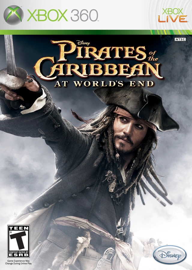 Capa do jogo Pirates of the Caribbean: At Worlds End