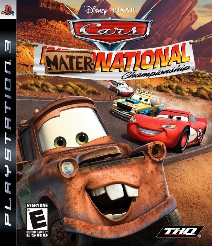 Capa do jogo Cars: Mater-National Championship