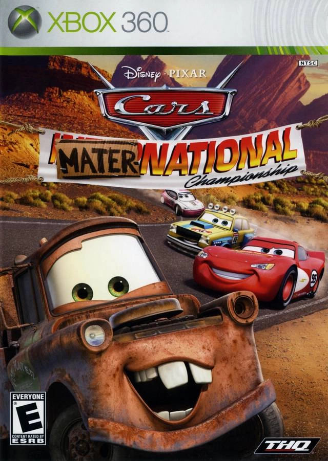 Capa do jogo Cars: Mater-National Championship