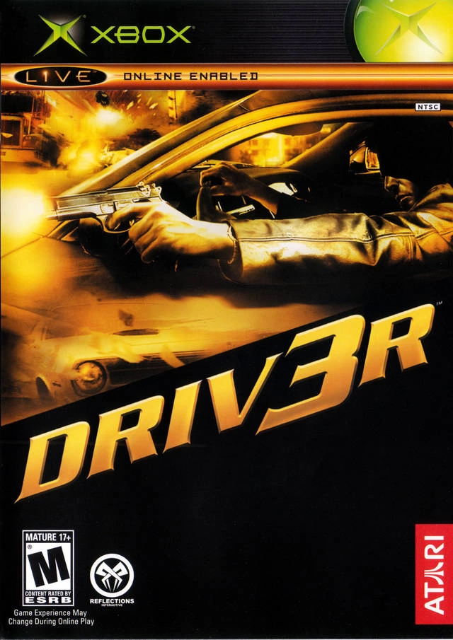 Capa do jogo Driv3r