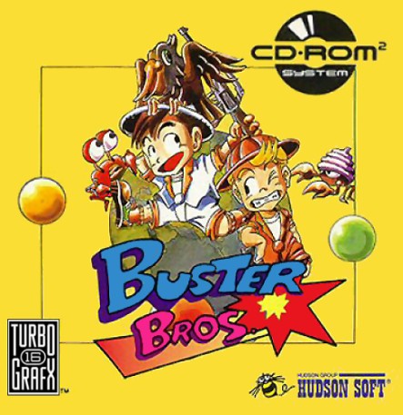 Capa do jogo Buster Bros.