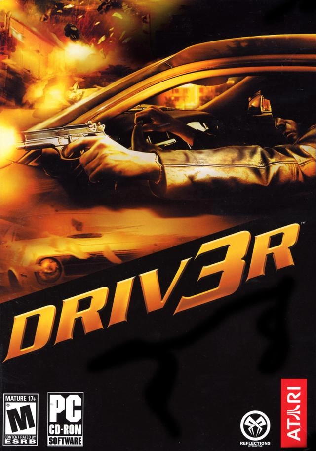 Capa do jogo Driv3r