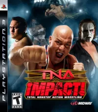 Capa de TNA iMPACT!