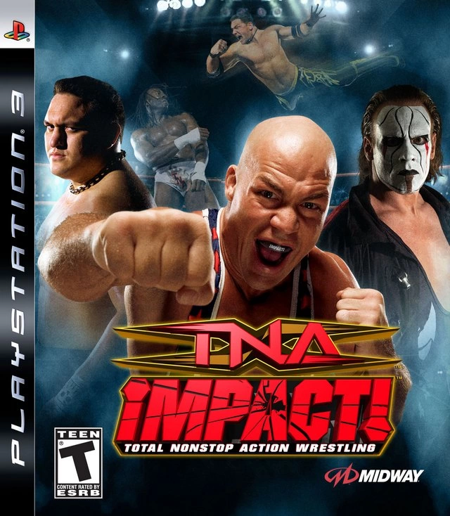 Capa do jogo TNA iMPACT!