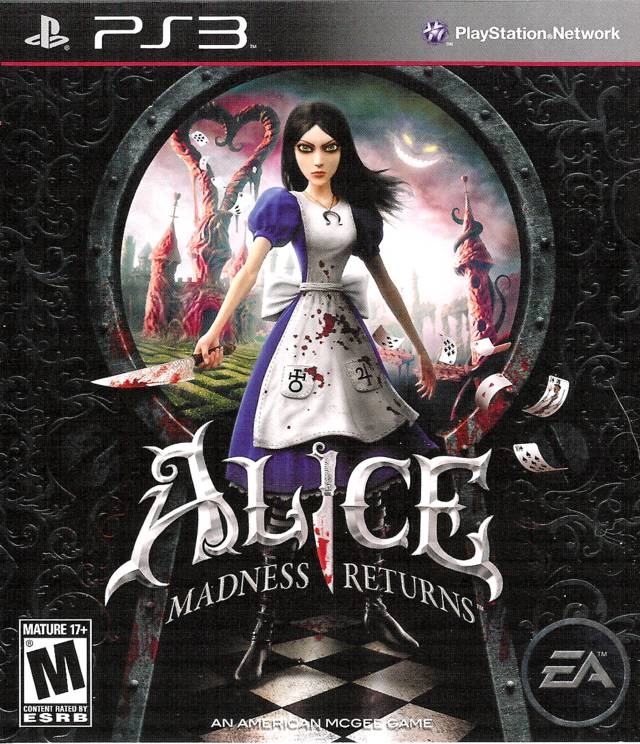 Capa do jogo Alice: Madness Returns