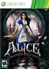 Capa de Alice: Madness Returns