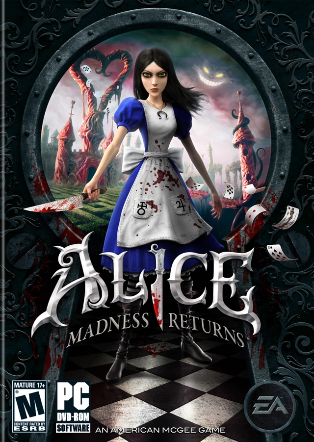 Capa do jogo Alice: Madness Returns