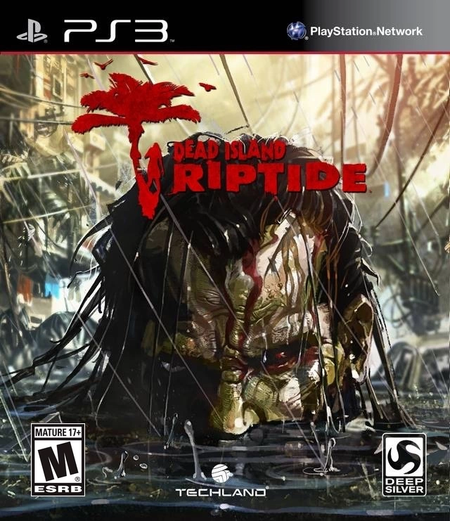 Capa do jogo Dead Island: Riptide