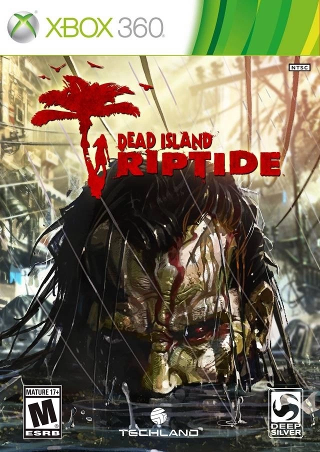 Capa do jogo Dead Island: Riptide