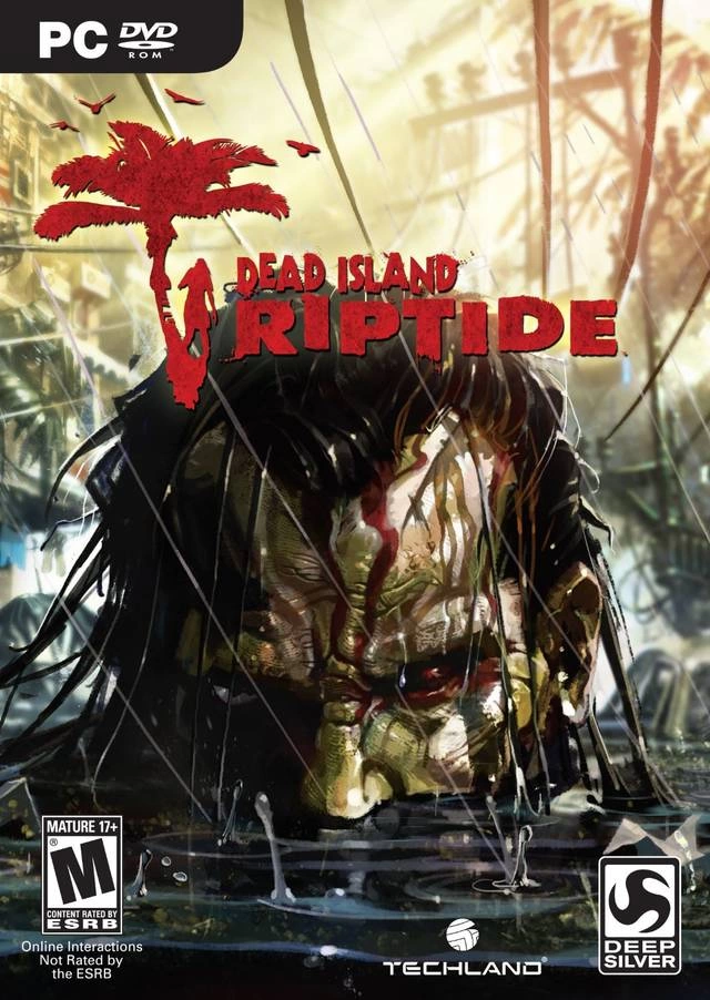 Capa do jogo Dead Island: Riptide