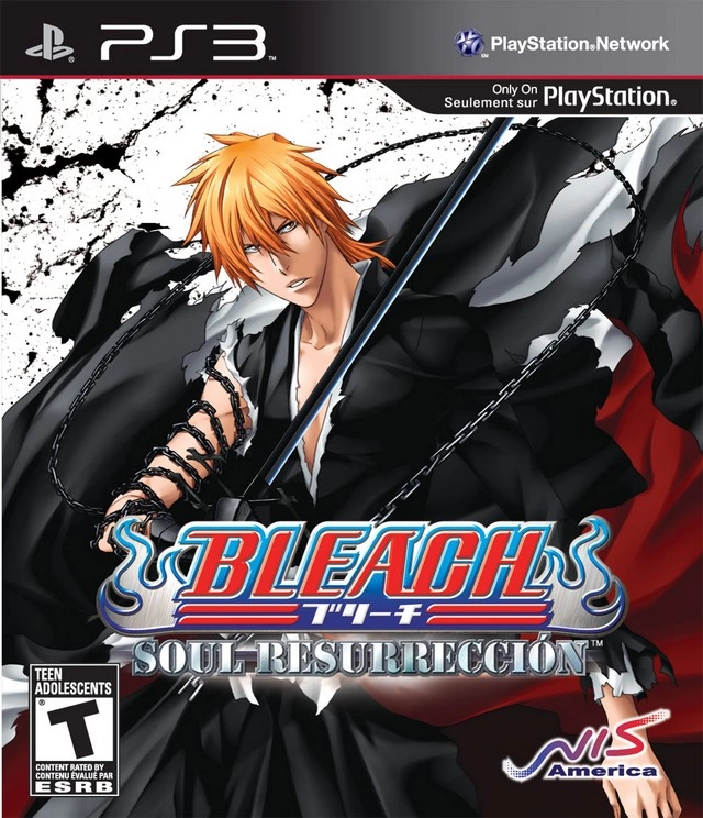 Capa do jogo Bleach: Soul Resurrección