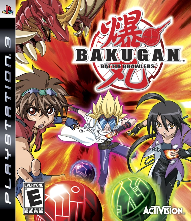 Capa do jogo Bakugan: Battle Brawlers