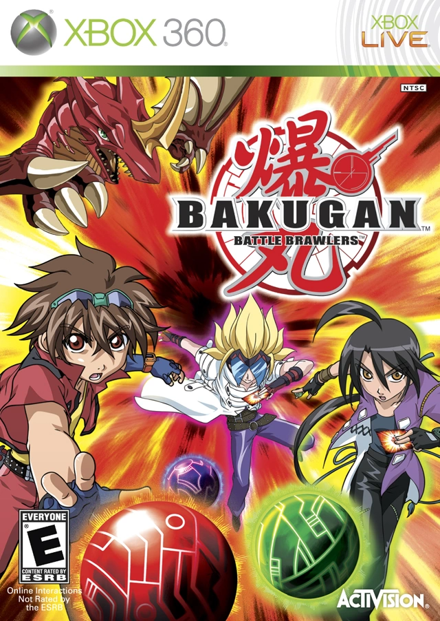 Capa do jogo Bakugan: Battle Brawlers