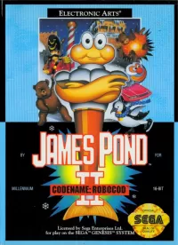 Cover of James Pond II: Codename RoboCod
