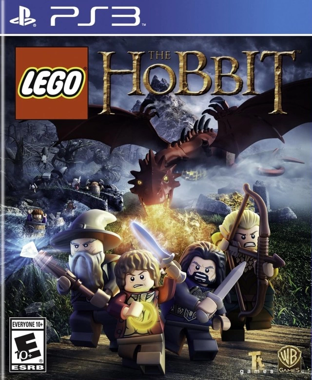 Capa do jogo LEGO The Hobbit