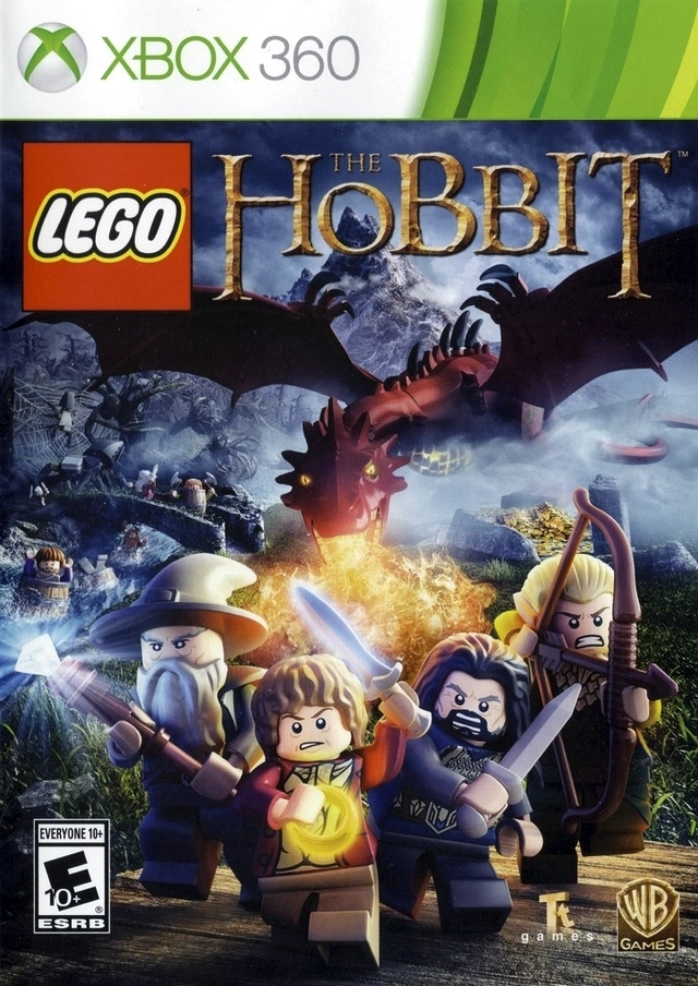 Capa do jogo LEGO The Hobbit