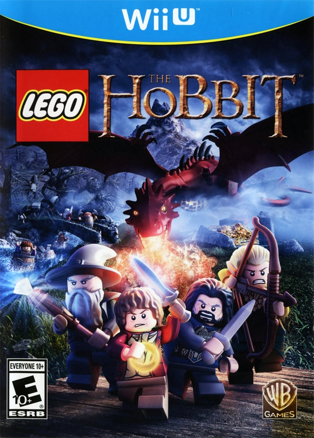 Capa do jogo LEGO The Hobbit