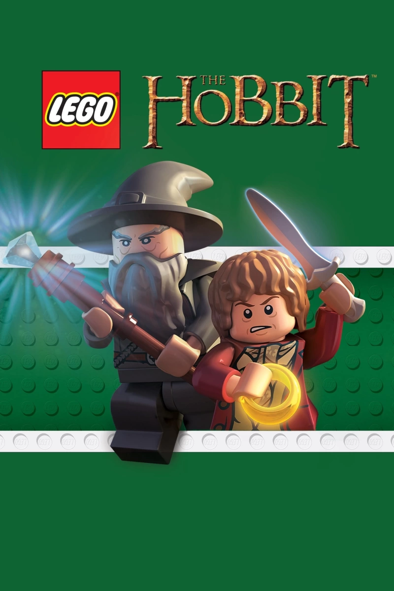 Capa do jogo LEGO The Hobbit