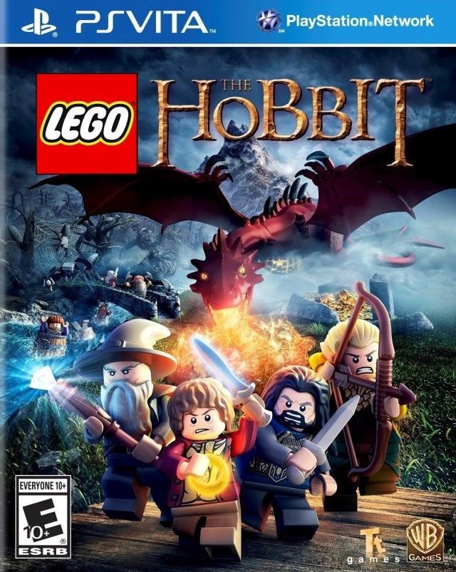 Capa do jogo LEGO The Hobbit