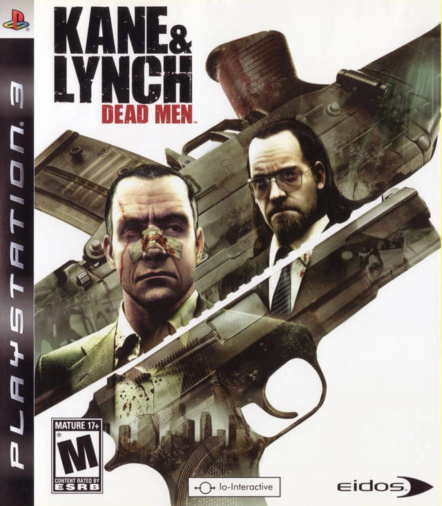 Kane & Lynch: Dead Men cover