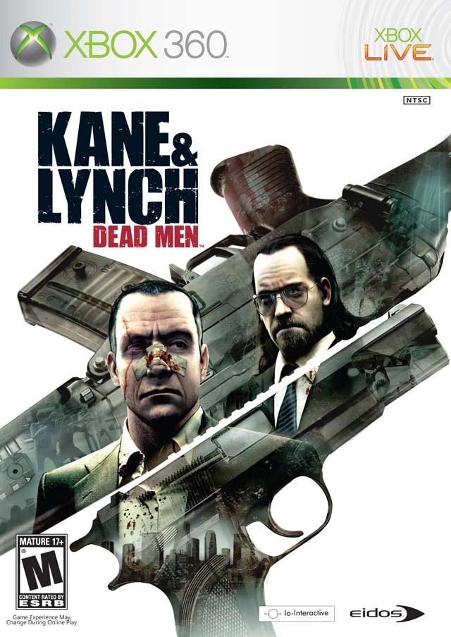 Kane & Lynch: Dead Men cover