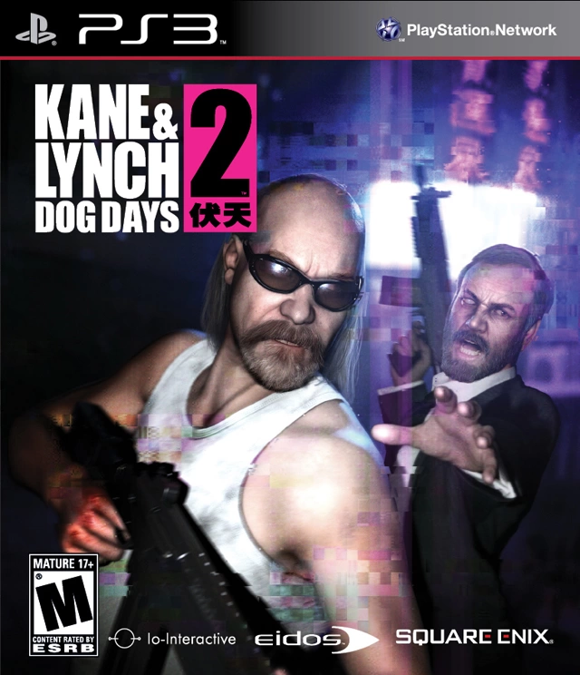 Kane & Lynch 2: Dog Days cover