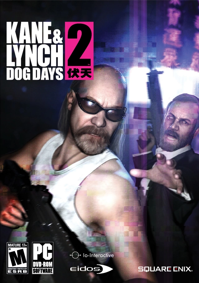 Kane & Lynch 2: Dog Days cover