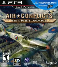 Air Conflicts: Secret Wars's cover Air Conflicts: Secret Wars's cover