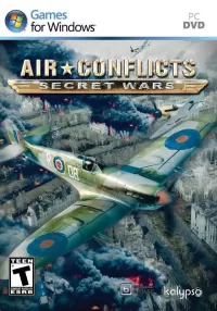 Air Conflicts: Secret Wars's cover Air Conflicts: Secret Wars's cover