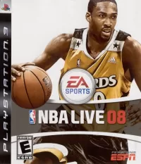 NBA Live 08 cover