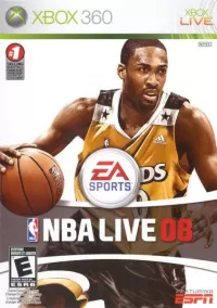 NBA Live 08 cover