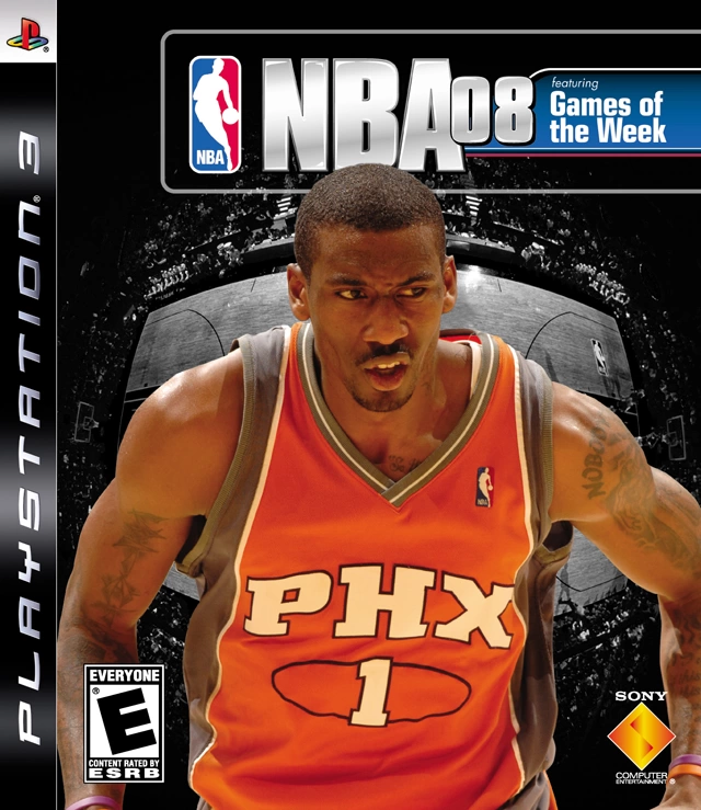 NBA 08 cover