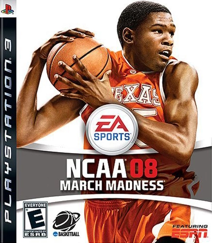 NCAA March Madness 08 cover