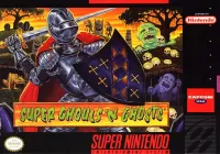 Cover of Super Ghouls 'N Ghosts