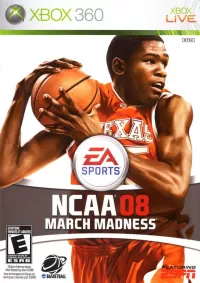 NCAA March Madness 08 cover