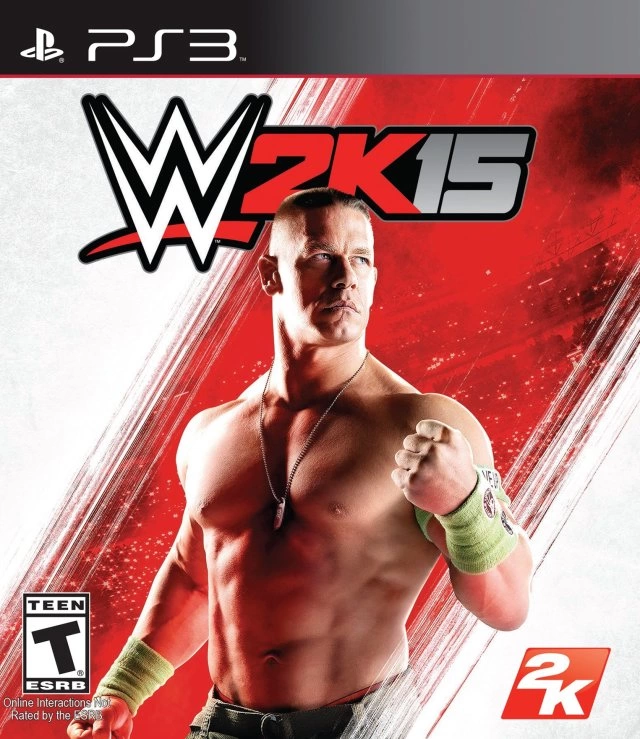 Capa do jogo WWE 2K15