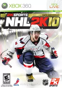 NHL 2K10 cover