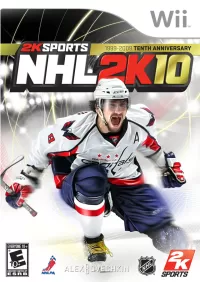 Capa de NHL 2K10