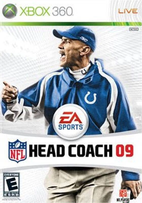 Capa do jogo NFL Head Coach 09