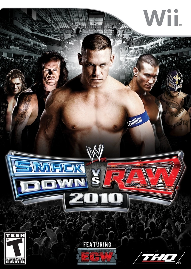 Capa do jogo WWE SmackDown vs. Raw 2010