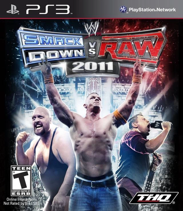 Capa do jogo WWE Smackdown vs. Raw 2011